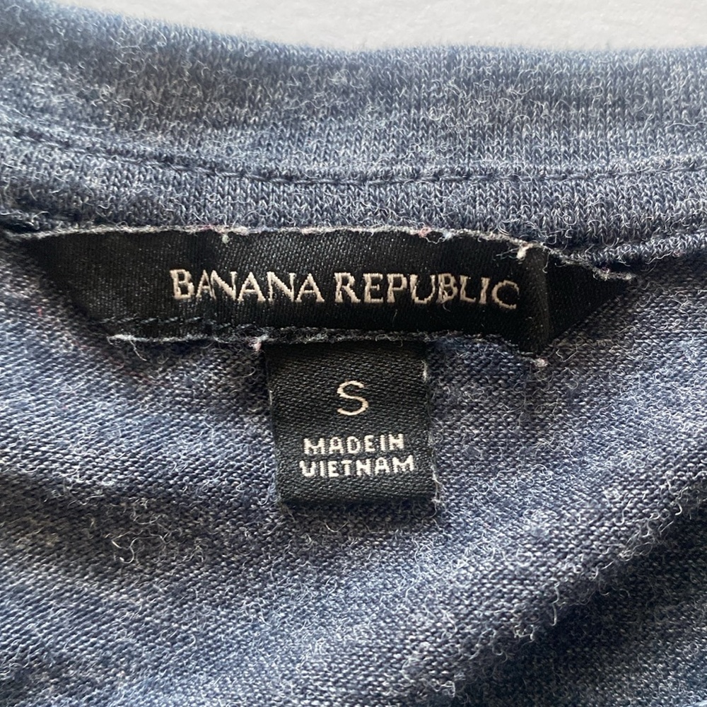 Banana‎ Republic Gray Knit Top Small - Picture 3 of 9